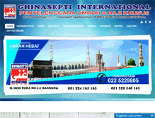 Tablet Screenshot of ghinasepti.com